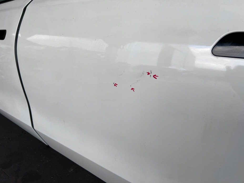 фото №6, Дверь левый перед задняя bmw 7 g70 цвет a300