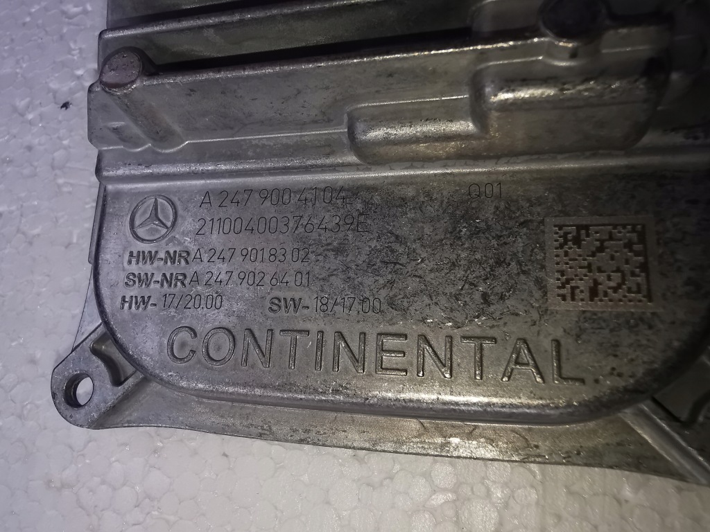 фото №3, Mercedes преобразователь led a2479004104