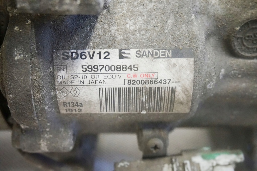 фото №2, Компресор кондиціонера renault kangoo ii 1.5dci