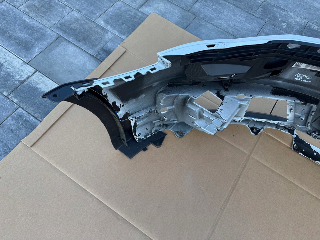 фото №8, Бампер перед audi a6 c7 allroad lift оригинал