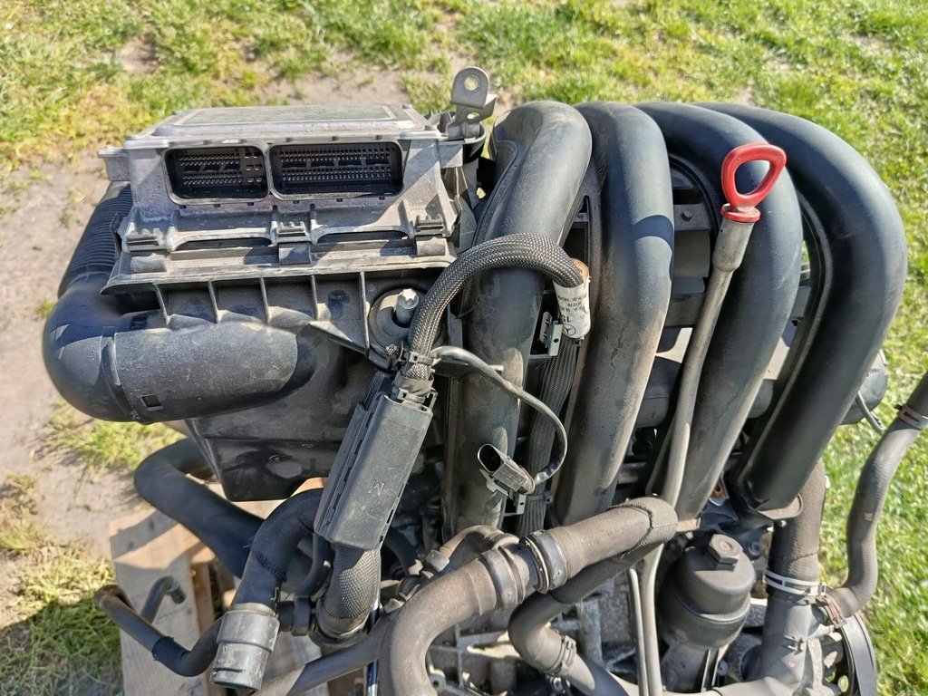 фото №14, Двигун kompletny система паливний mercedes w169 a150 1.5 бензин lift