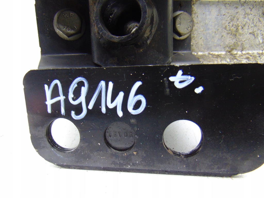 Балка усилитель бампера задняя audi q7 4l0807909 Киев