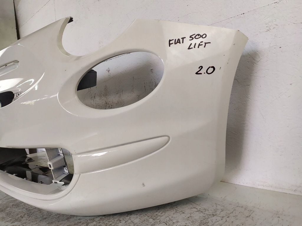 фото №9, Бампер перед передний fiat 500 lift 735619476