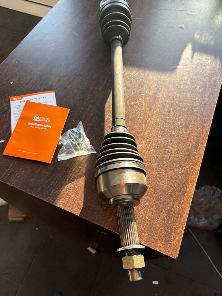 Приводной вал приводная chrysler pacifika 2004-2006 Оригинал