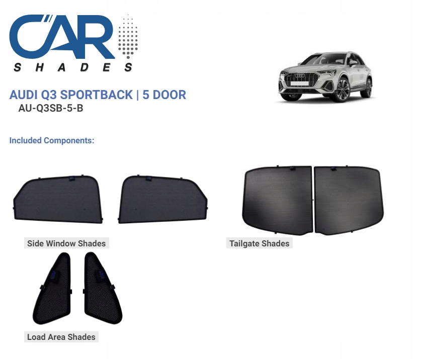 фото №13, Шторки защита шторка солнцезащитные комплект авто audi q3