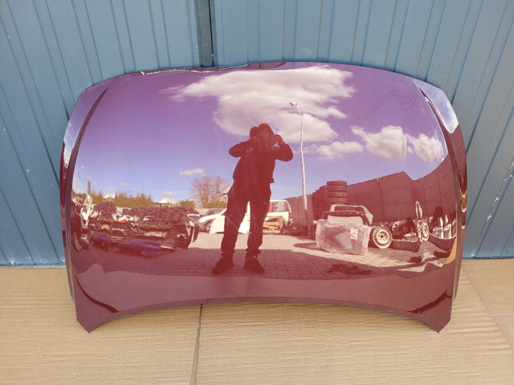 фото №1, Hyundai i30 iii капот крышка двигателя