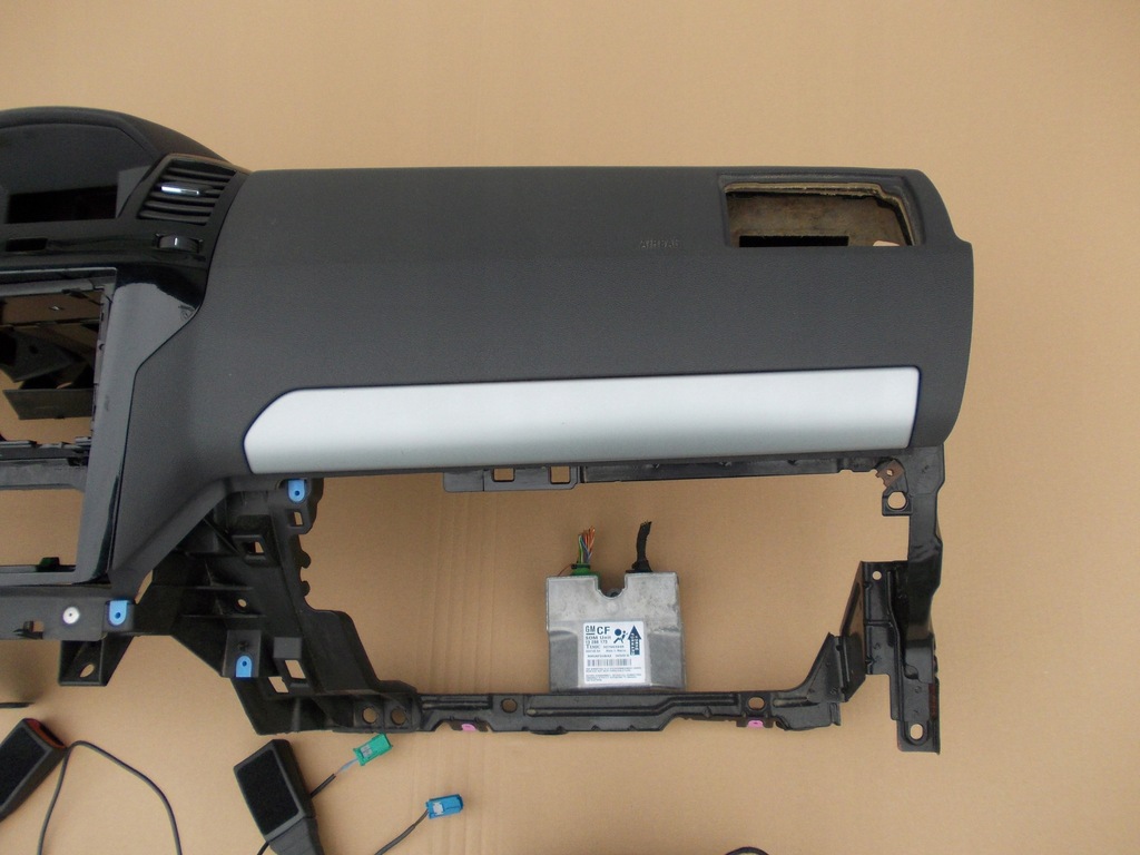 фото №10, Панель приладів подушки безпеки натягувачі opel zafira b orginał