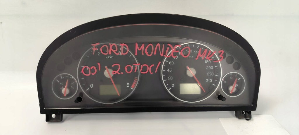 фото №1, Счетчик приборная панель ford mondeo mk3