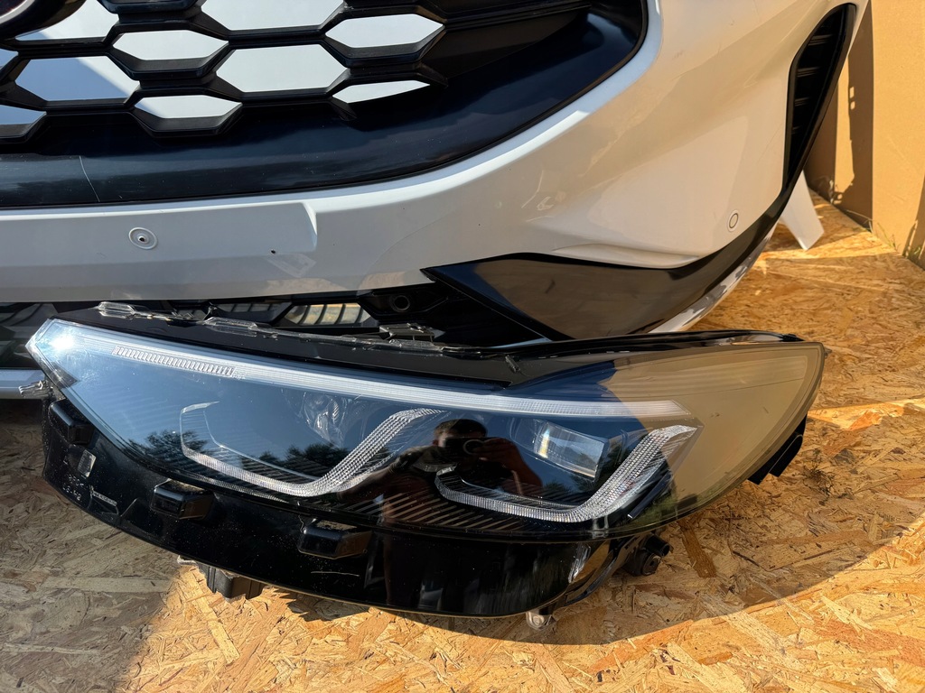 фото №9, Ford kuga mk3 iii lift st line перед kompletny бампер лампы pas крылья