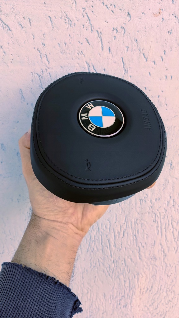 фото №5, Подушка безпеки подушка водія bmw m-pakiet usa шкіра ,stan-ideał оригінальна