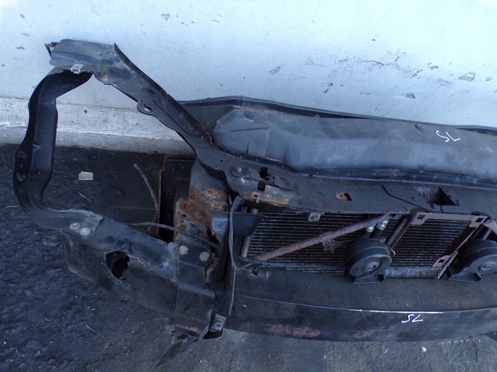 фото №2, Pas передній радіатор mercedes sl r 230 комплект