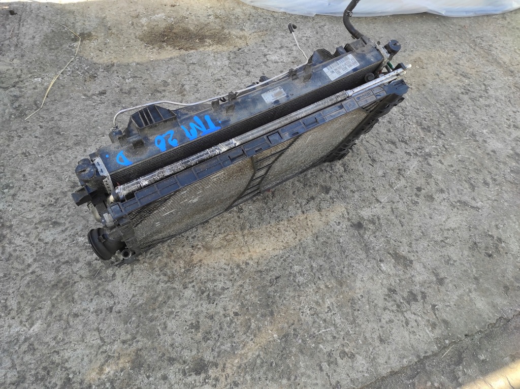 фото №1, Комплект радиатор радиатор opel insignia a 2.0cdti