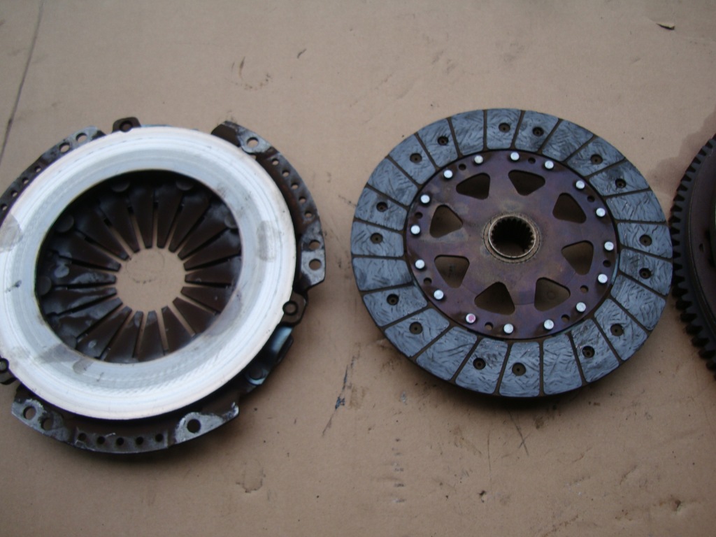 фото №5, Toyota avensis t25 2.0 d4d колесо двомасовий зчеплення