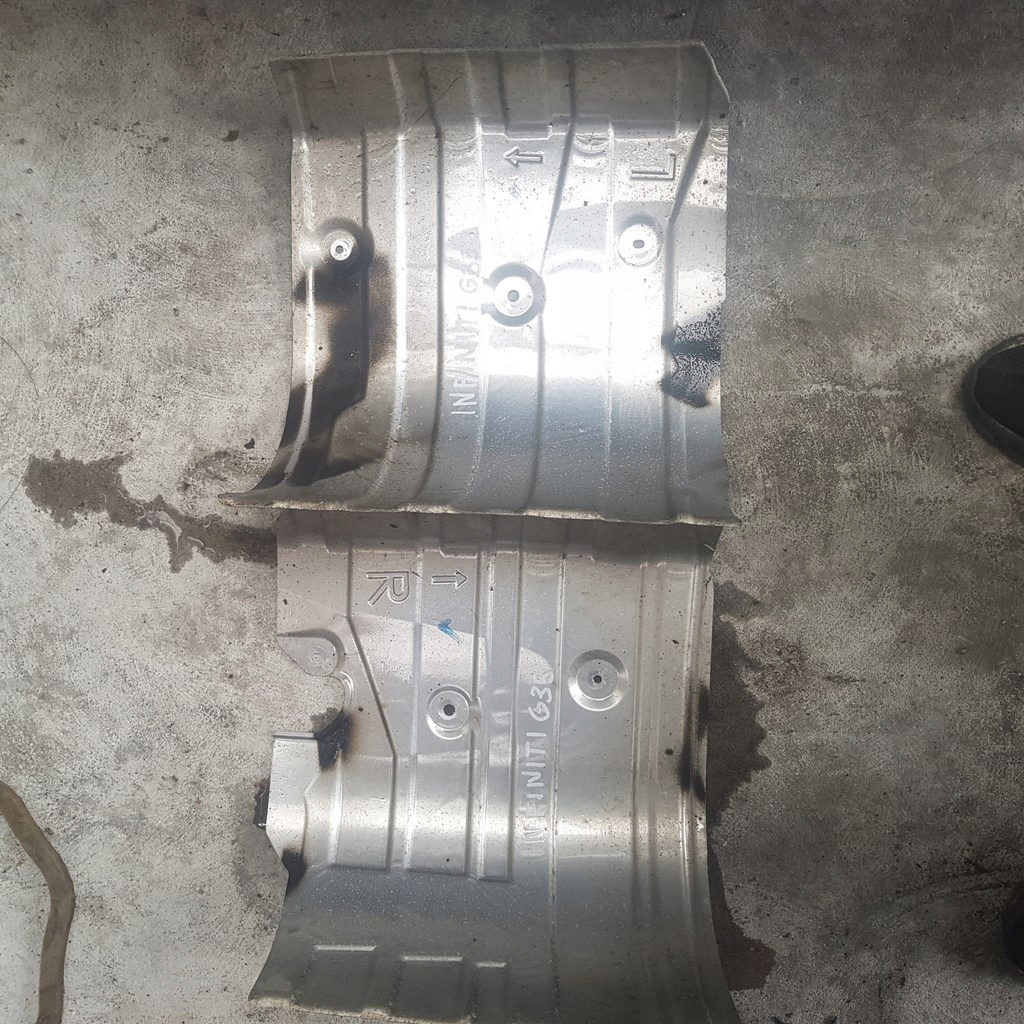 фото №2, Захист теплова вихлоп infiniti g35