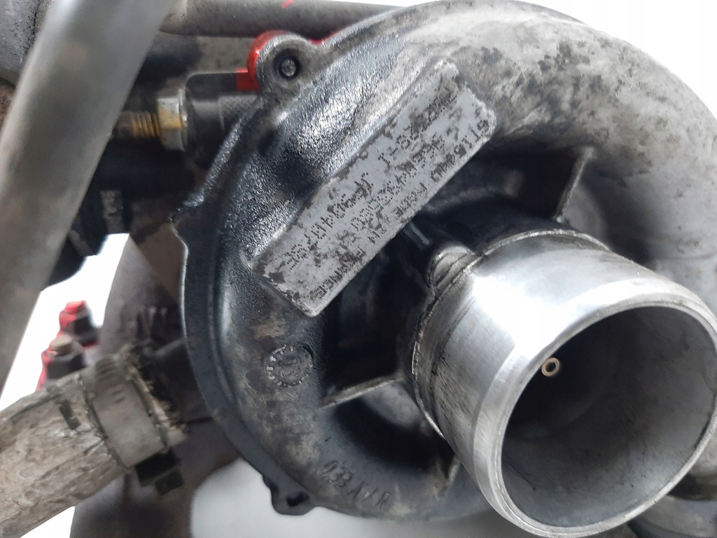 фото №10, Peugeot 206 lift 5d 1.6hdi 06r турбонагнітач 9660493580