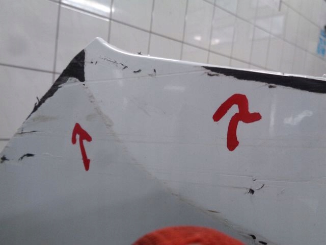 фото №10, Ford galaxy mk4 kompletny бампер задняя pdc 5f