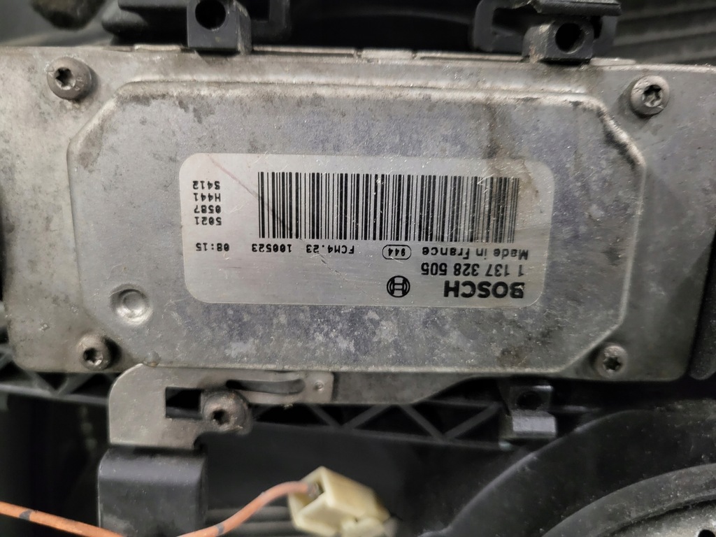 фото №15, Mazda 3 bl 11r 2.3 mps pas передний радиатор вентилятор