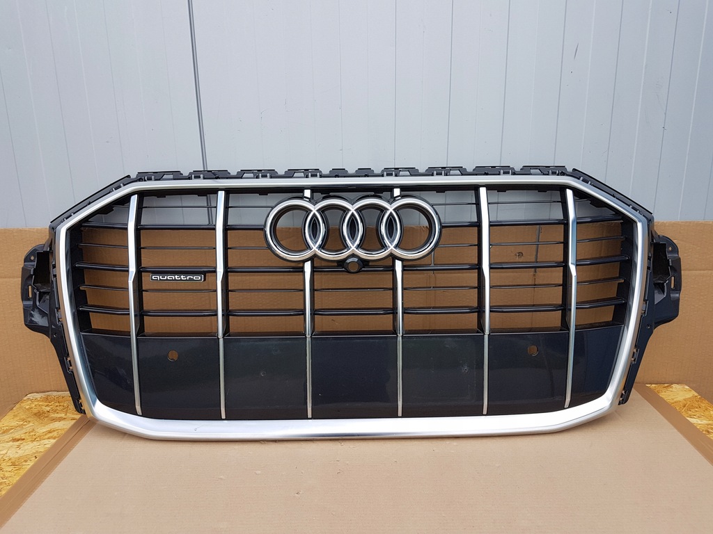 фото №1, Решётка радиатора решётка радиатора audi q7 ii 4m lift