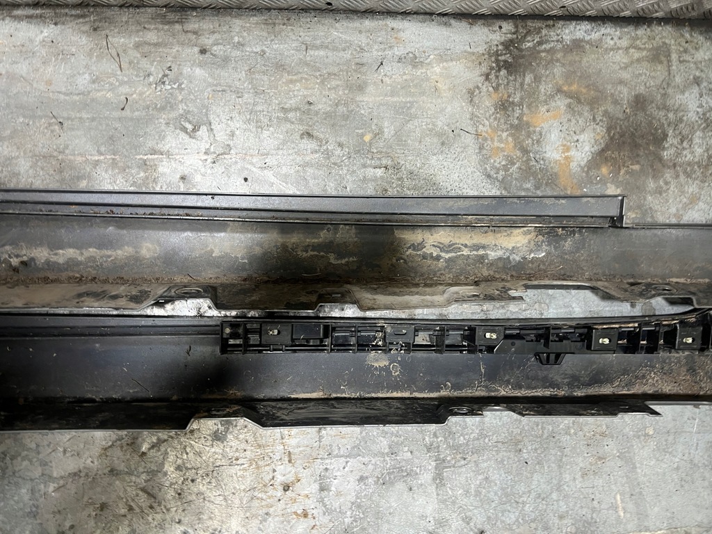 фото №15, Bmw 5 f10 f11 молдинг поріг поріг права ліва накладка поріг spacegrau