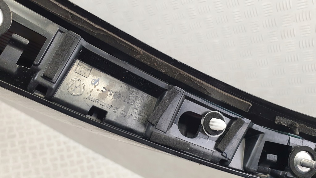 фото №9, Vw t-roc cabrio 2gc r-line спойлер спойлер кришки 2gc827933c