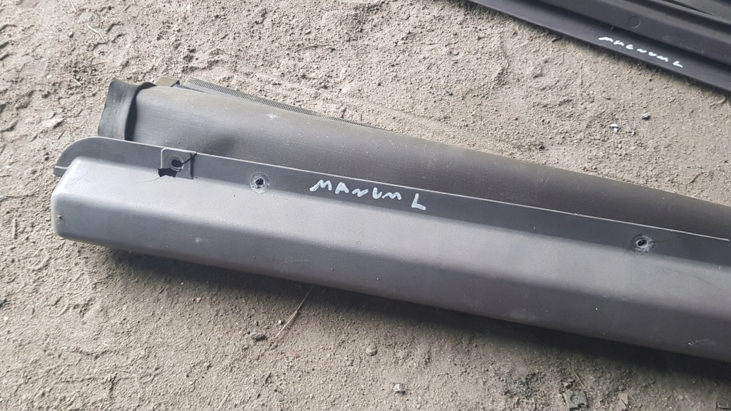 фото №3, Шторка стекло электрическая направляющие renault magnum левая