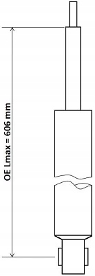 фото №15, Kyb 343833 амортизатор