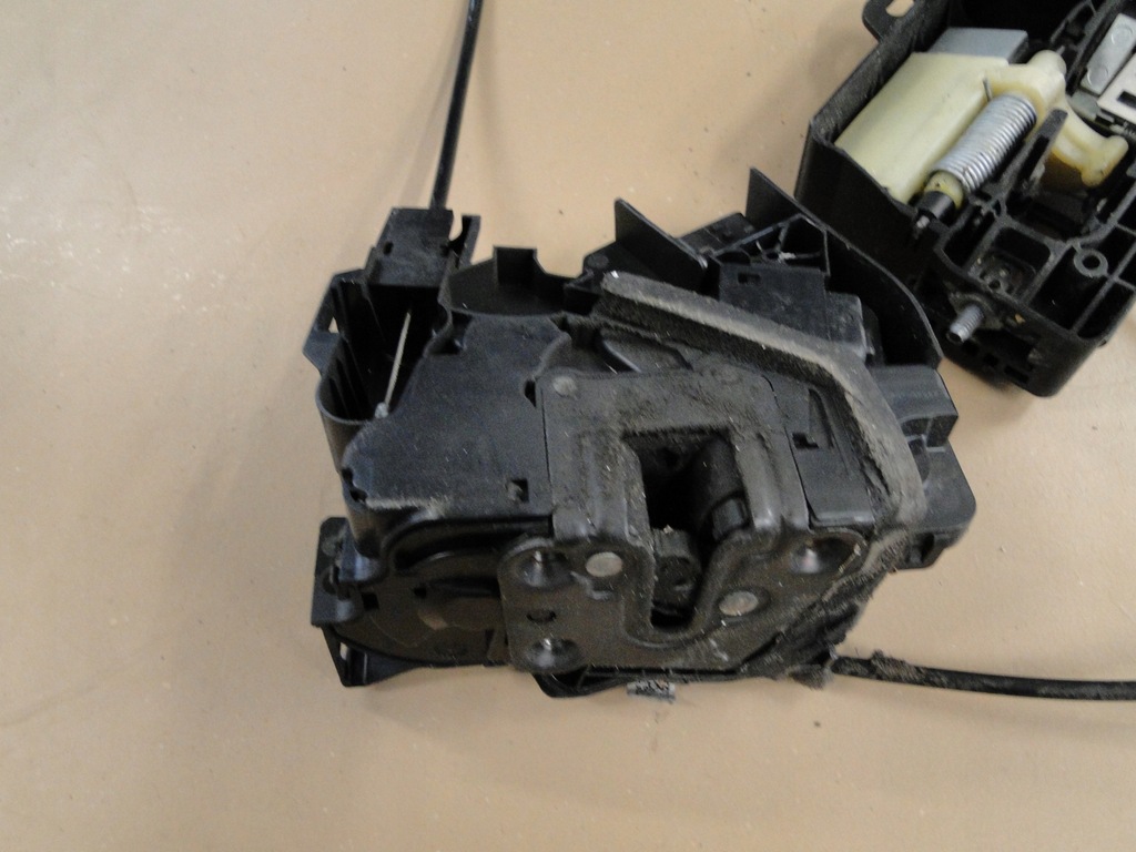 фото №5, Renault megane iv замок дверь правый передний