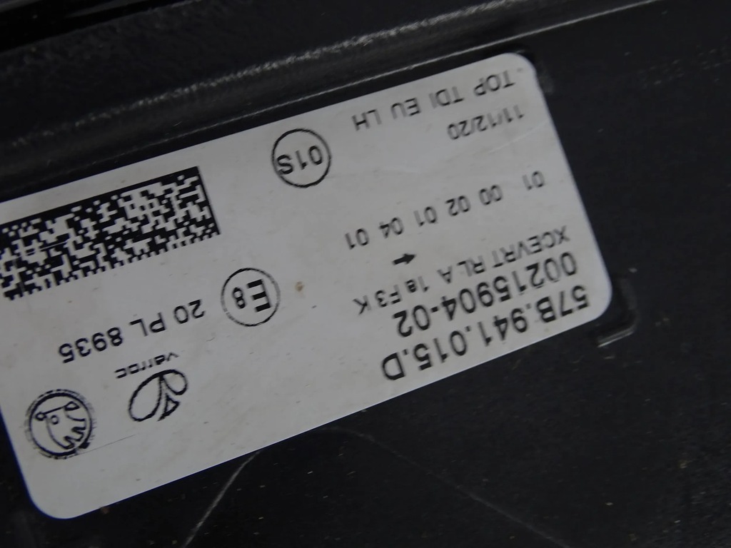 фото №10, Лампа передня ліва skoda karoq full led 57b941015d