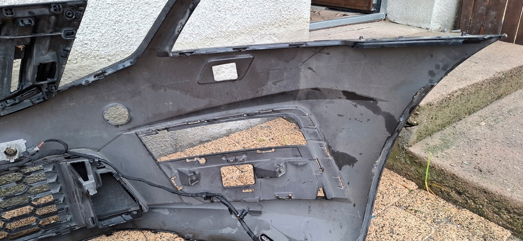 фото №16, Skoda octavia iii lift rs vrs 2016- бампер перед 4 pdc омыватель с жгут