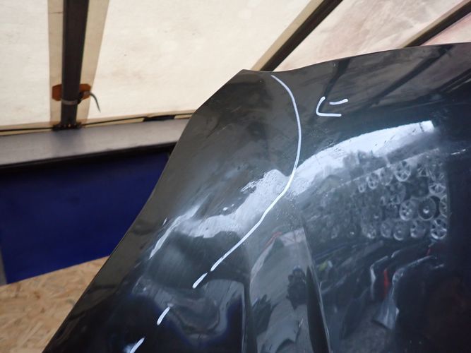 фото №9, Volvo xc60 ii 16- капот