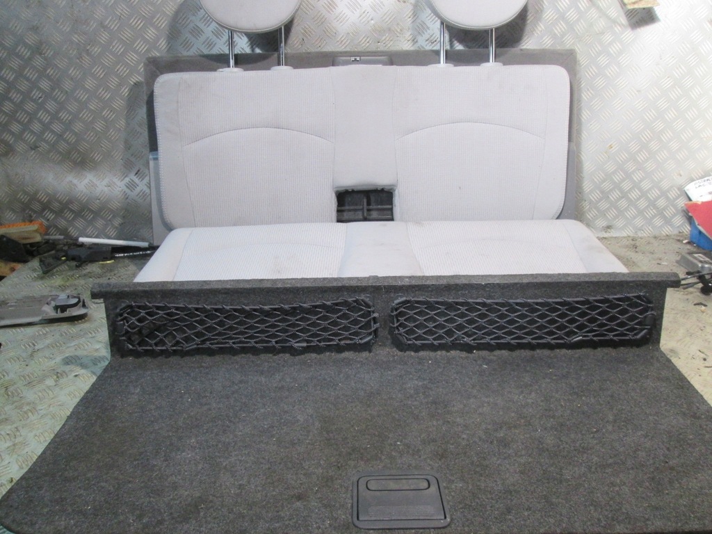 фото №1, Заднє сидіння сидіння mercedes w211 сидіння 3 ряд kombi