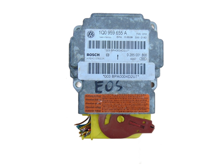 фото №1, Датчик модуль подушка безопасности vw eos 1q0959655a
