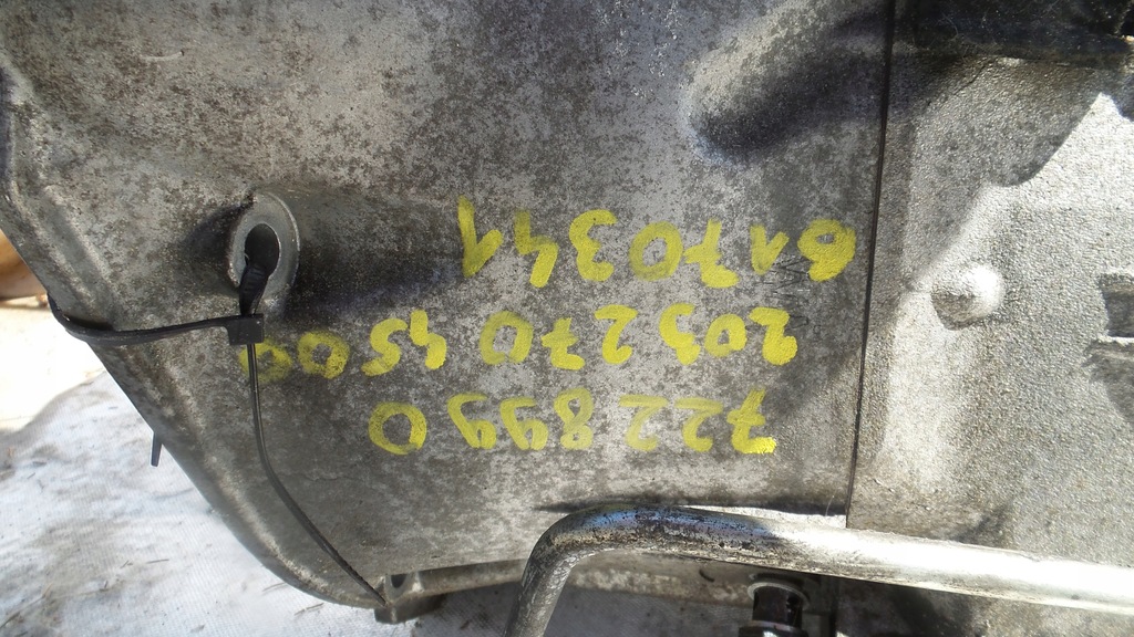 фото №6, Коробка передач mercedes w203 7226990 2032600100