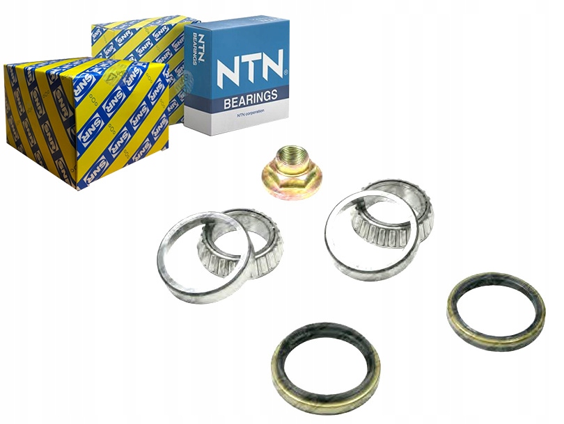 фото №1, Набір підшипник колеса 38x63x17 kia avella pride rio