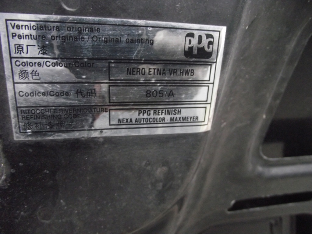 фото №6, Капот крышка крышка багажника alfa mito 12r 601