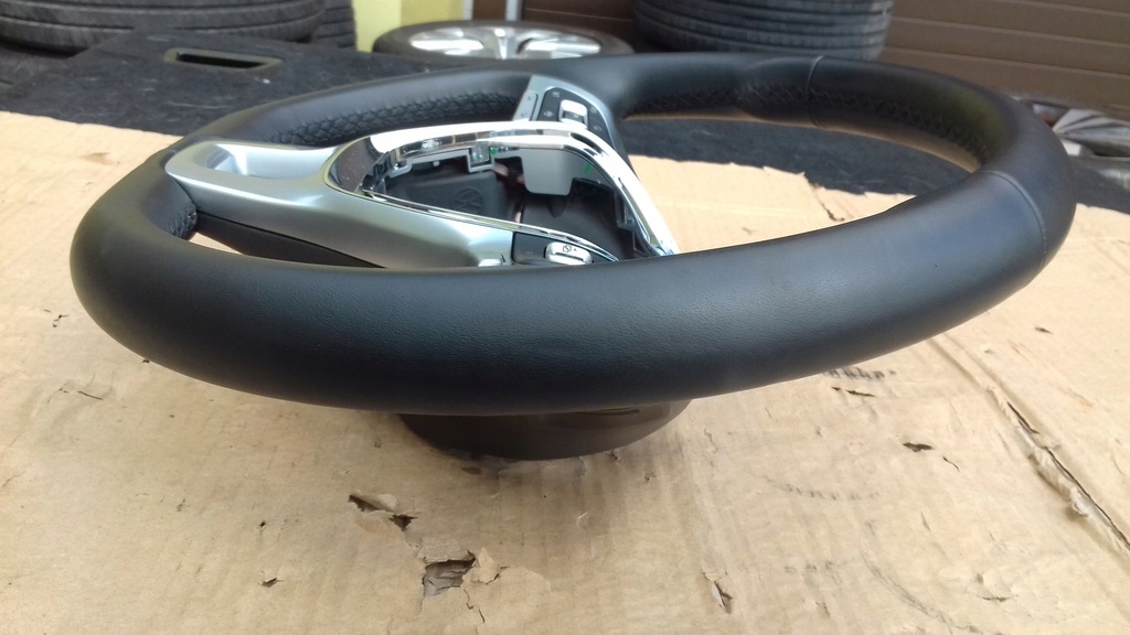 фото №7, Воздуховод многофункциональный лепестки переключения vw touareg iii