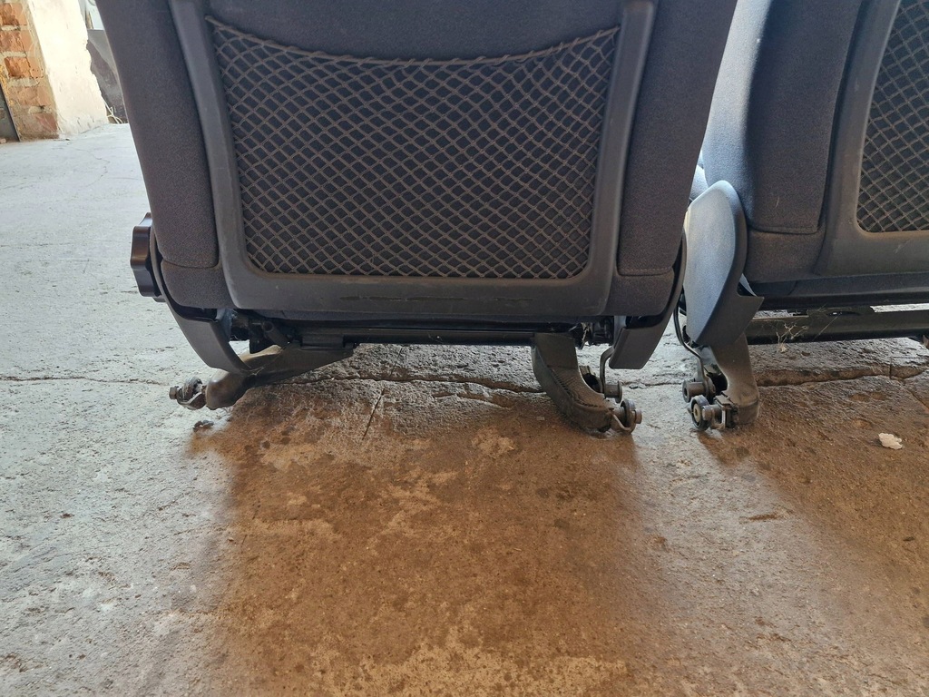 фото №11, Audi a3 s3 8l 1997 кожа алькантара сиденья / заднее сиденье / комплект