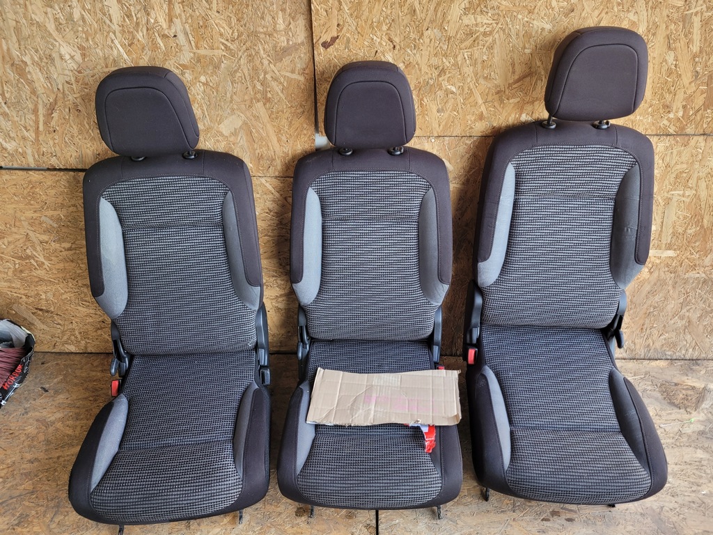 фото №11, Сидіння сидіння спинка сидіння citroen berlingo iii пасажирський