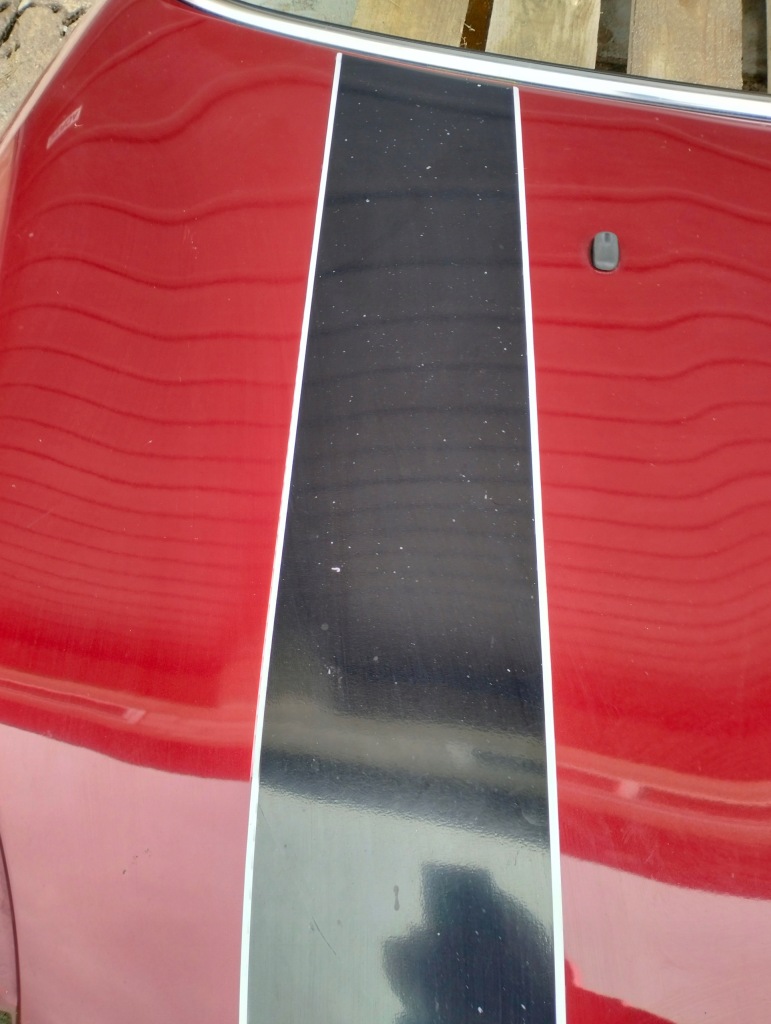 Капот mini cooper r56 2006-2010 оригинал лак 857/3 nightfire red бензин Киев