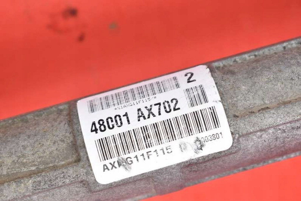 фото №8, Трансмиссия рулевая рейка eu 48001 ax702 nissan micra k12 1.2 16v 65 km 02-07