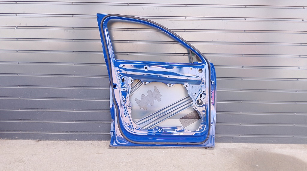 фото №8, Skoda kodiaq ii 57h ліва двері передні перед niebieskie ładne