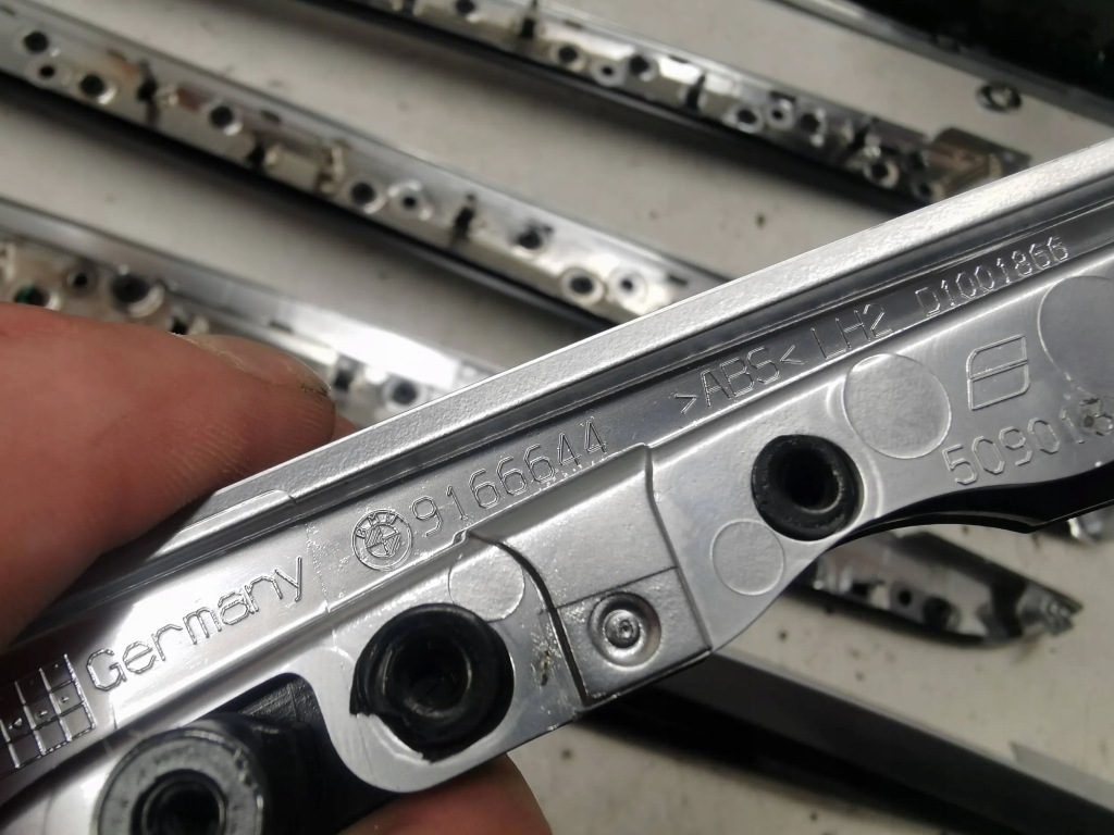 Bmw 5 f10 f11 молдинг накладки декори дверей решітка Доставка