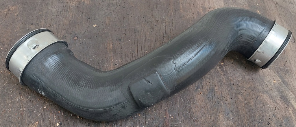 фото №1, Mercedes w220 3.2 cdi труба интеркулер 204km