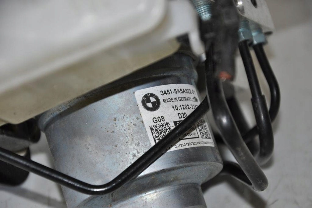 фото №11, Блок керування насоса abs bmw ix3 g08 5a5a822 electric 210kw 2023