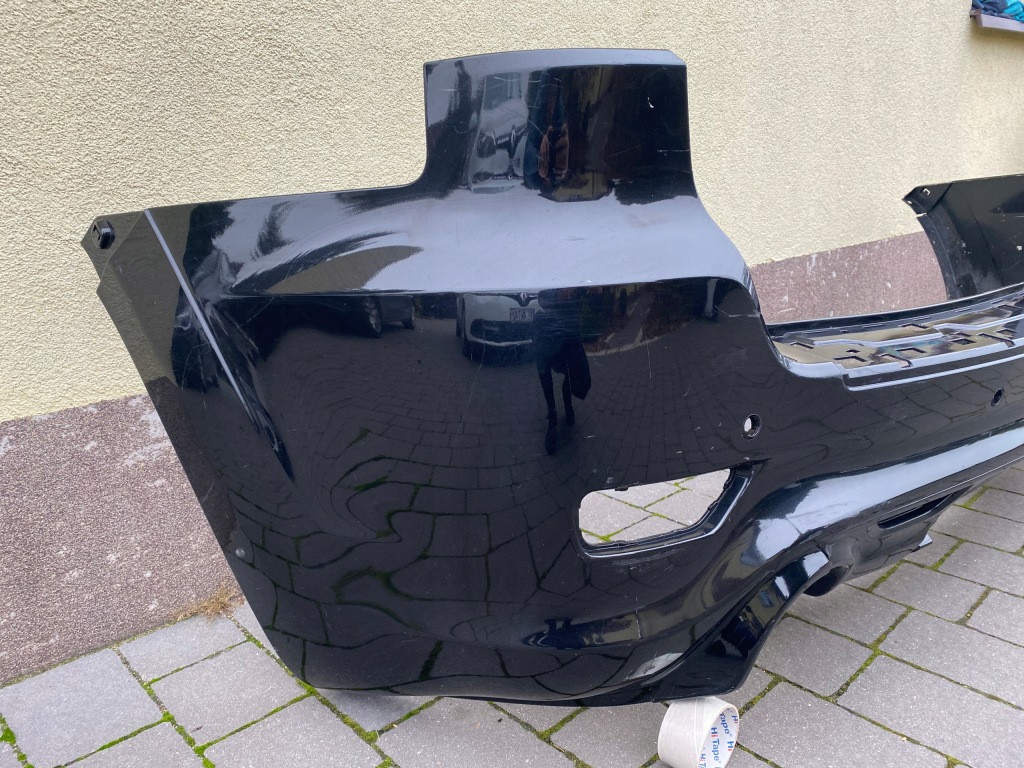 Jeep grand cherokee wk2 srt8 srt бампер задний задняя Недорого