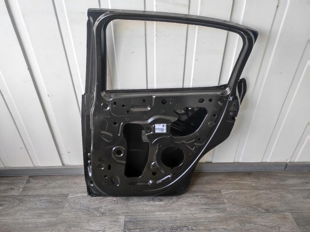 фото №11, Двері citroen c3 iii 2016 - 2024 --- задні праве ----- poznań ----- giełda