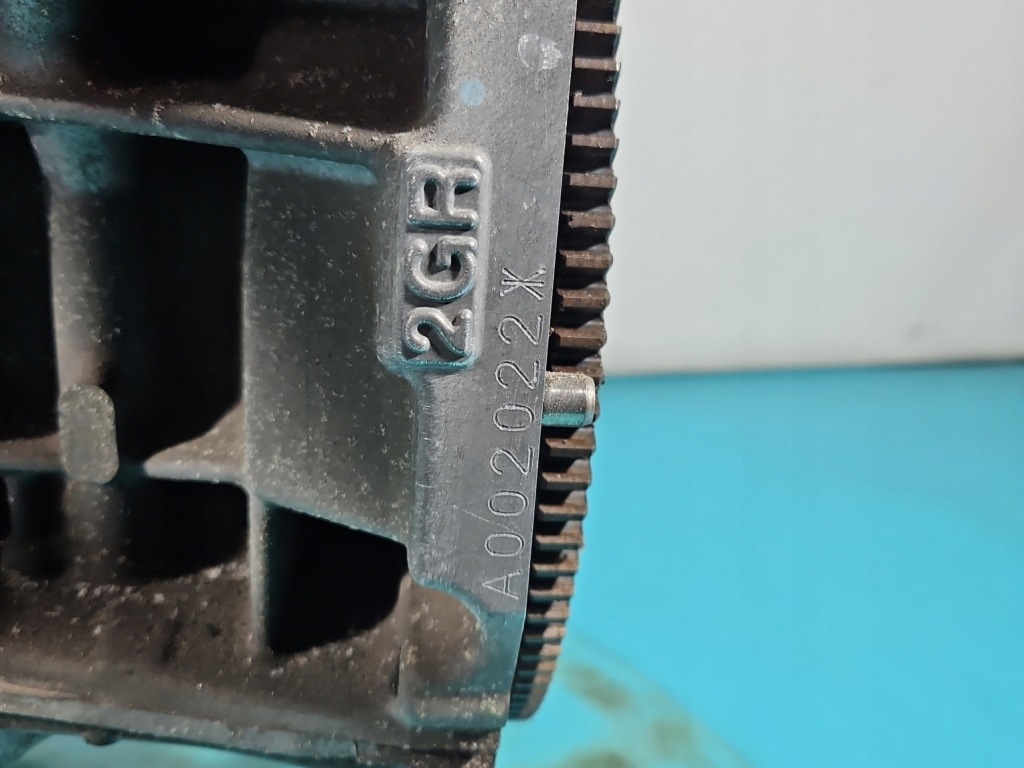 Двигун v2gr-r62a lexus rx 2 03-08 3.5 v6 276km odpalany film вимірювання Недорого