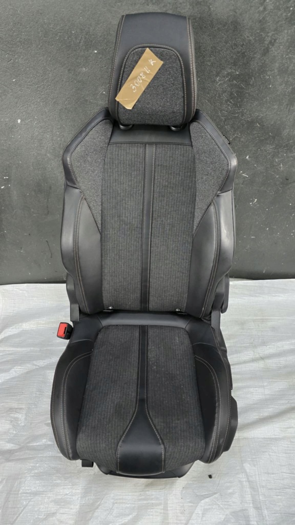 фото №1, Сиденье левый водителя peugeot 3008 ii подушка безопасности