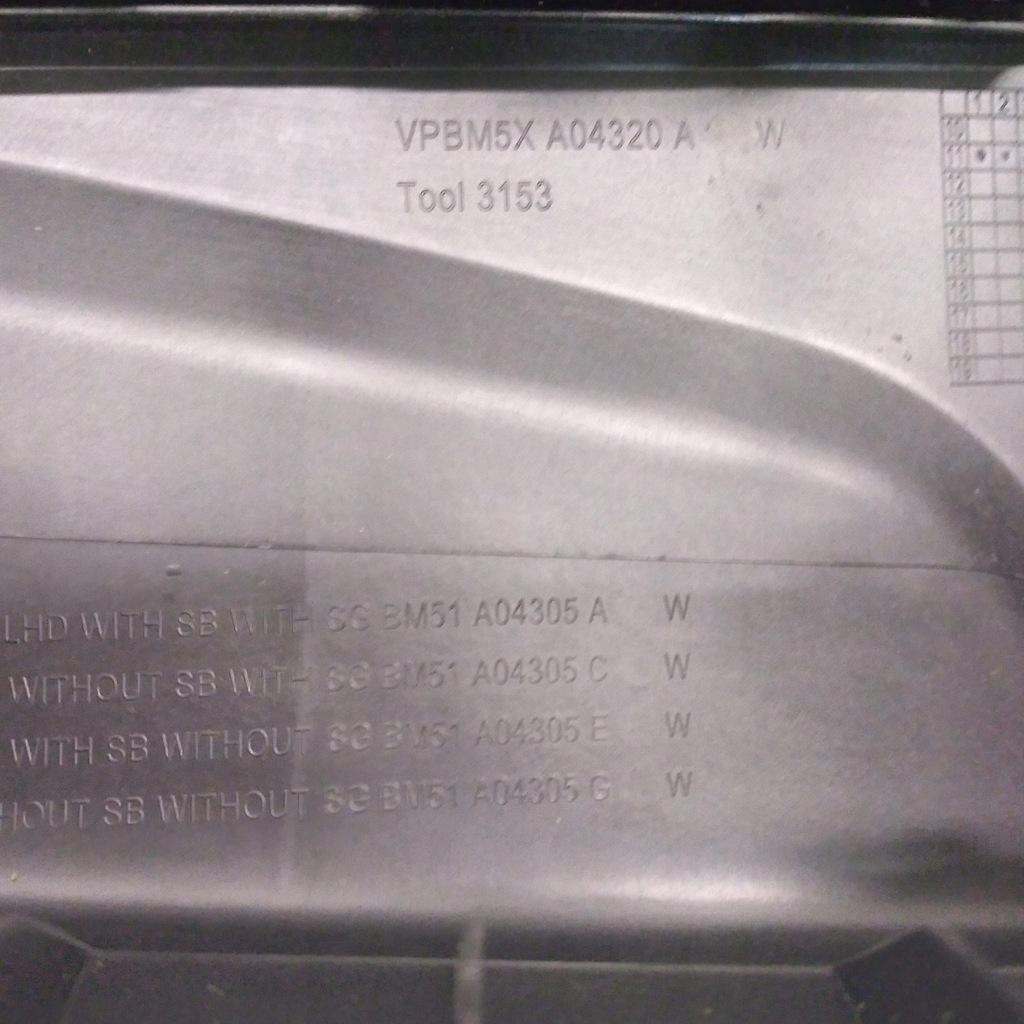 фото №10, Приборная панель приборная ford focus mk3 bm51a04305a