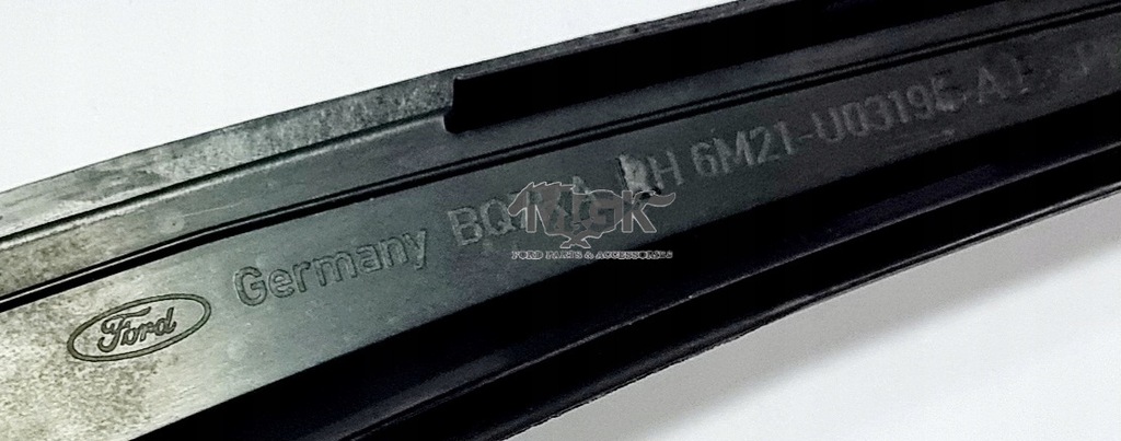 фото №14, Ліва молдинг скло передньої ford galaxy 2009-15